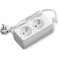 Aigi Synci Power Strip Extension Cord 5m - 2 Outlets - 3680W LED Accessories