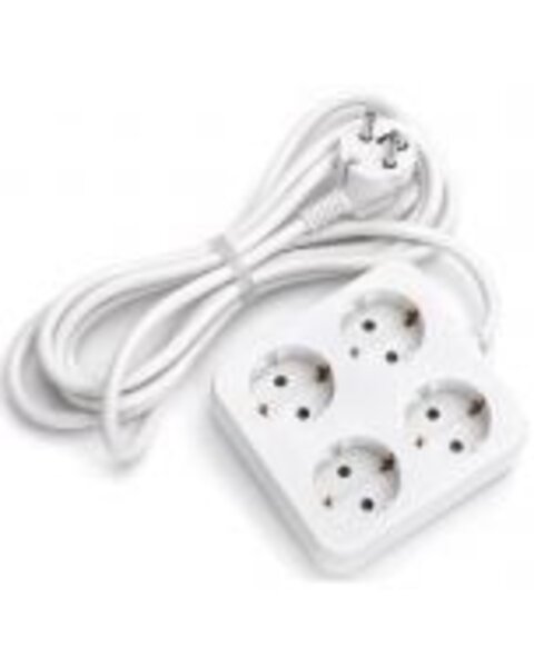 HLW LED Aigi Synci Power Strip Extension Cord 5m - 2 Outlets - 3680W LED Accessories