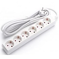 Power Strip Aigi Synci 3680W - 6 Outlets Extension Cord 3m for LED Accessories