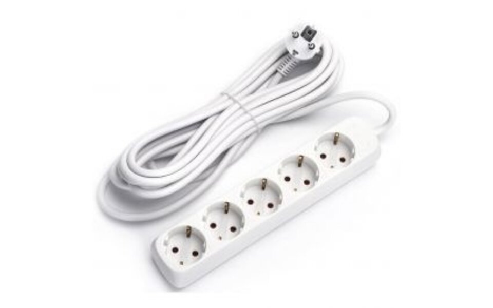 HLW LED Power Strip & Extension Cord 5m - 5 Outlets - 3680W - LED Accessories HLW LED Power Strip & Extension Cord 5m - 5 Outlets - 3680W - LED Accessories