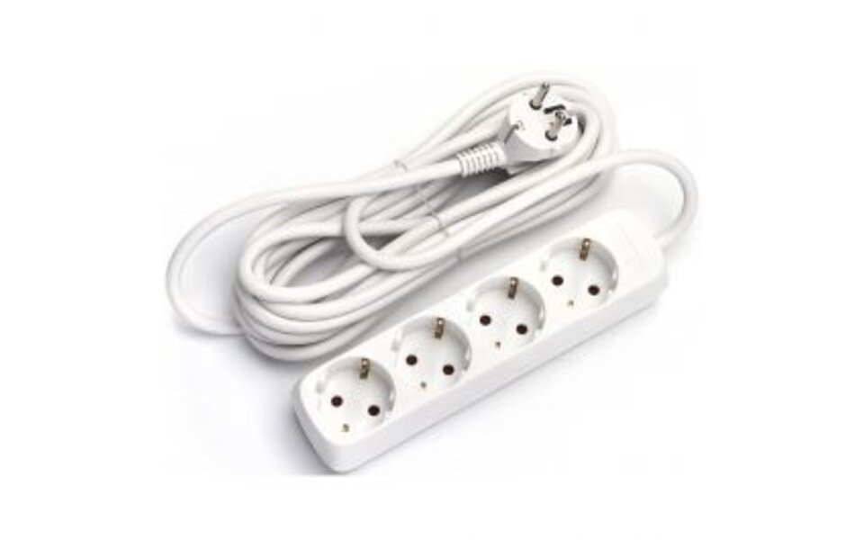 HLW LED Aigi Synci Power Strip Extension Cord 3680W - 4 Outlets - LED Accessories Light String