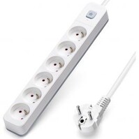 Power Strip with Switch & 3m Extension Cord - 2300W LED Accessories