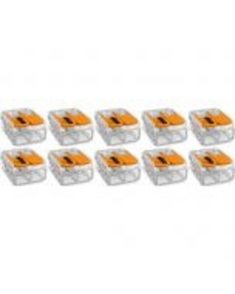 HLW LED Lasklem Set 2 Stuks - 3 Polig met Klemmetjes voor LED Toebehoren