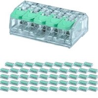 5-pin solder terminal - Set of 50 pieces - Green LED accessories