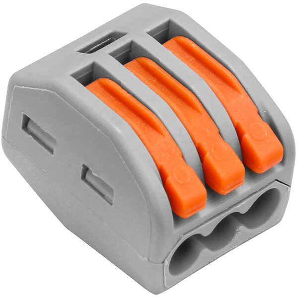 HLW LED Lasklem Set 10 Stuks - 3 Polig met Klemmetjes voor LED Toebehoren