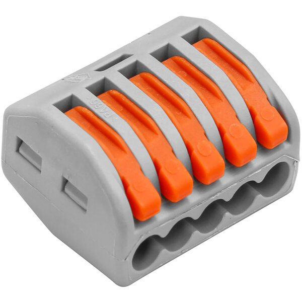 HLW LED Lasklem Set 10 Stuks 5 Polig - Compact LED Toebehoren met Klemmetjes