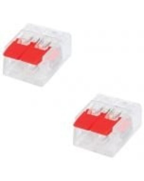 HLW LED 5-pin Lasklem - 100 Pieces Connection Clamp - Reliable LED Accessories