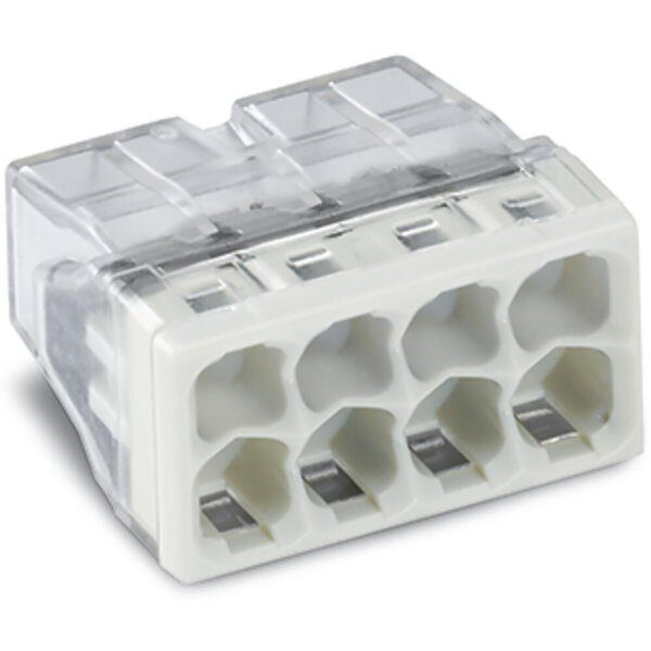 WAGO WAGO 8-pole 0.5-2.5mm² white crimp terminal - LED accessories - 50 pieces