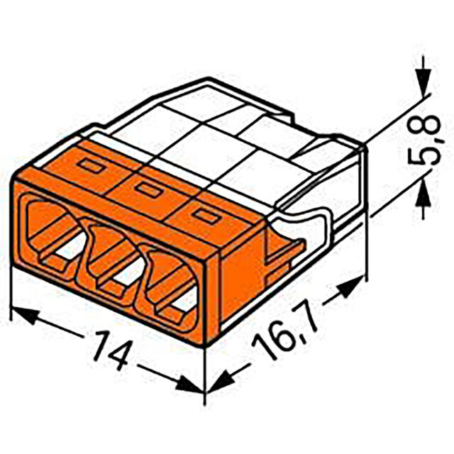 0.5 t/m 2.5mm² 0.5 t/m 2.5mm²
