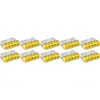 WAGO 5-pin Splice Connector Yellow - 10 Pieces LED Accessories
