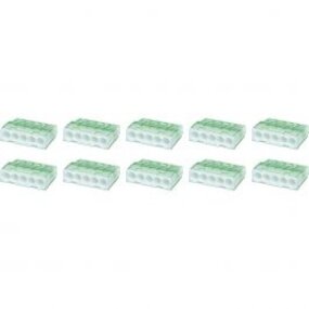 Vintex 5-pole white terminal block - 0.2-2.5 mm² - 10 pieces