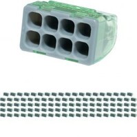 8-pin Vintex solder terminal 0.2-2.5 mm² – LED accessories – 100 pieces