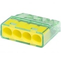 4-pole solder terminal Yellow 0.2-2.5 mm² - 500 pieces | LED Accessories Vintex