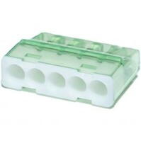 Lasklem 5-polig Wit - LED Toebehoren | Vintex 0.2-2.5 mm²