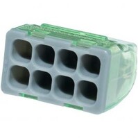 Lasklem 8-polig Vintex - 0.2-2.5 mm², 250 stuks grijs