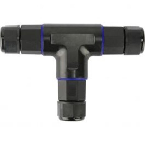 Waterdichte IP68 T Connector Kabelverbinder voor Licht Snoer en LED Toebehoren