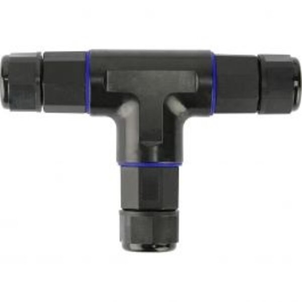 HLW LED Waterdichte IP68 T Connector Kabelverbinder voor Licht Snoer en LED Toebehoren