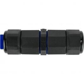Waterproof Cable Connector - Straight LED Connector for Light Cord