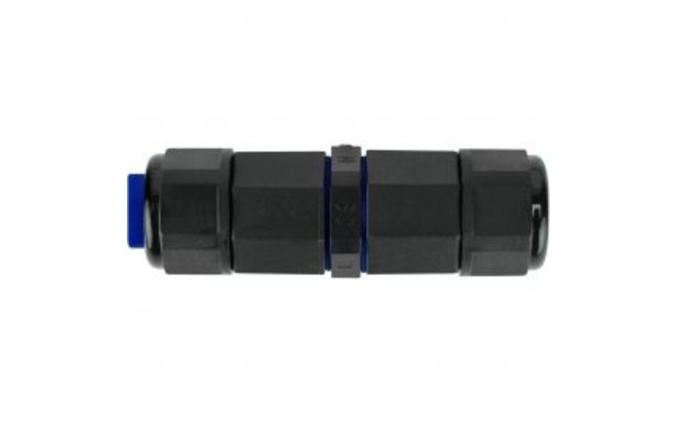 HLW LED Waterdichte LED Connector - 3-aderige Kabelverbinder voor Licht snoer IP68