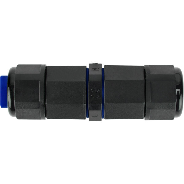 HLW LED Waterdichte LED Connector - 3-aderige Kabelverbinder voor Licht snoer IP68