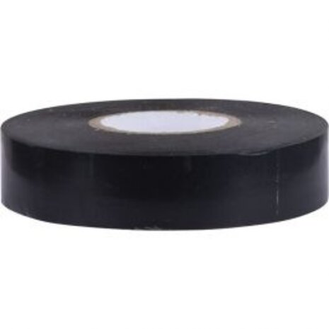 Insulation Tape Yurga Black 20mmx18m - Durable and Suitable for LED Accessories