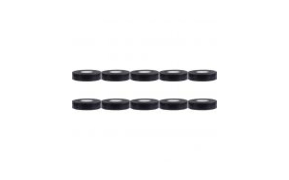 HLW LED Insulation Tape Yurga Black 20mmx18m - Durable and Suitable for LED Accessories