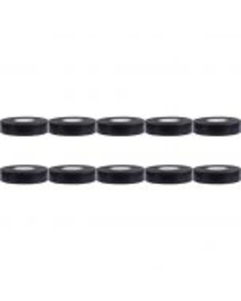 HLW LED Insulation Tape Yurga Black 20mmx18m - Durable and Suitable for LED Accessories