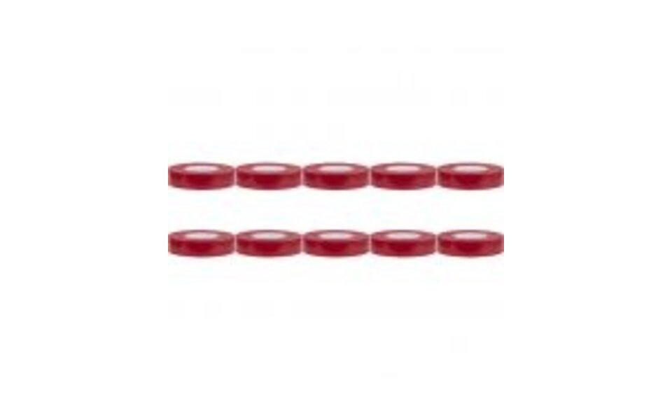 HLW LED Isolatietape Yurga Zwart 20mmx18m - Duurzaam en Geschikt voor LED Toebehoren