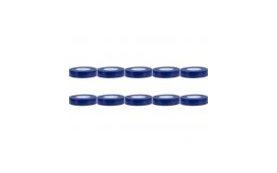 HLW LED Insulation Tape Yurga Black 20mmx18m - Durable and Suitable for LED Accessories