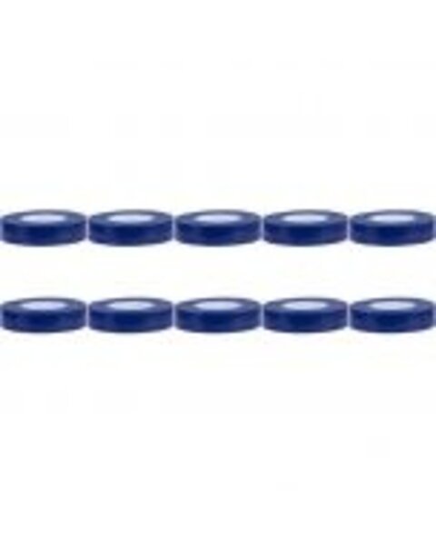 HLW LED Insulation Tape Yurga Black 20mmx18m - Durable and Suitable for LED Accessories