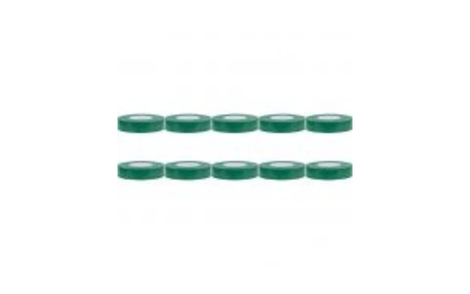 HLW LED Isolatietape Yurga Zwart 20mmx18m - Duurzaam en Geschikt voor LED Toebehoren