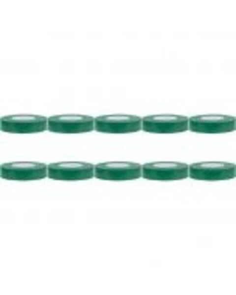 HLW LED Insulation Tape Yurga Black 20mmx18m - Durable and Suitable for LED Accessories