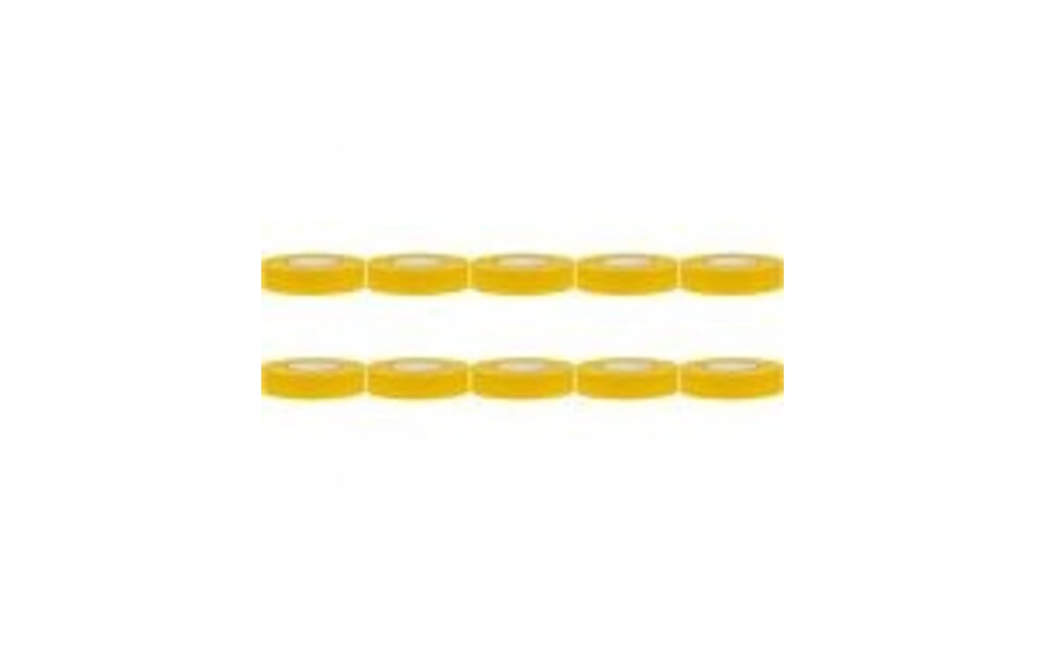 HLW LED Isolatietape Yurga Zwart 20mmx18m - Duurzaam en Geschikt voor LED Toebehoren