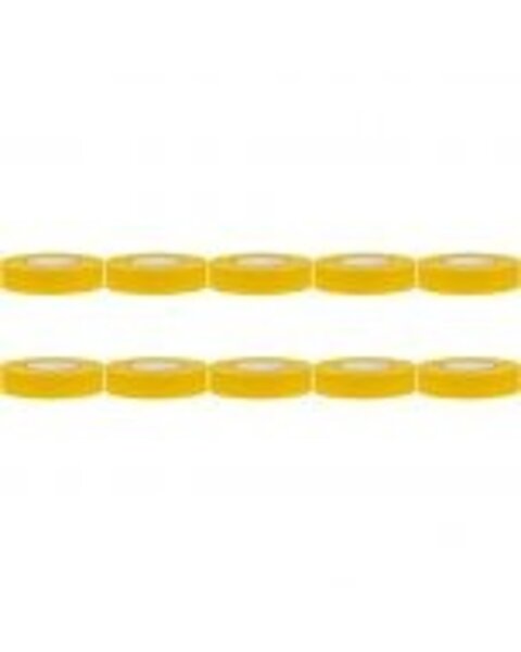 HLW LED Insulation Tape Yurga Black 20mmx18m - Durable and Suitable for LED Accessories