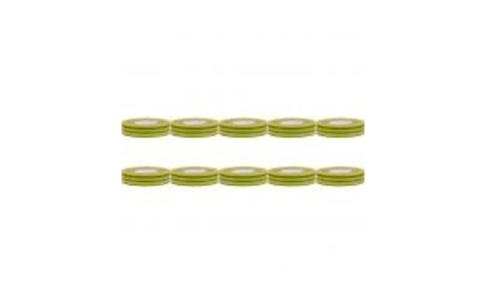 HLW LED Insulation Tape Yurga Black 20mmx18m - Durable and Suitable for LED Accessories