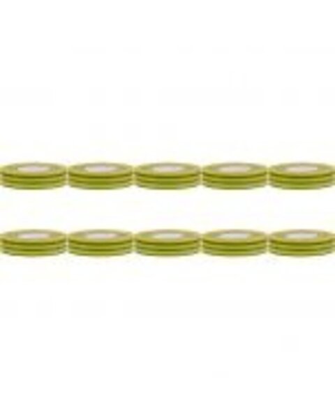 HLW LED Insulation Tape Yurga Black 20mmx18m - Durable and Suitable for LED Accessories