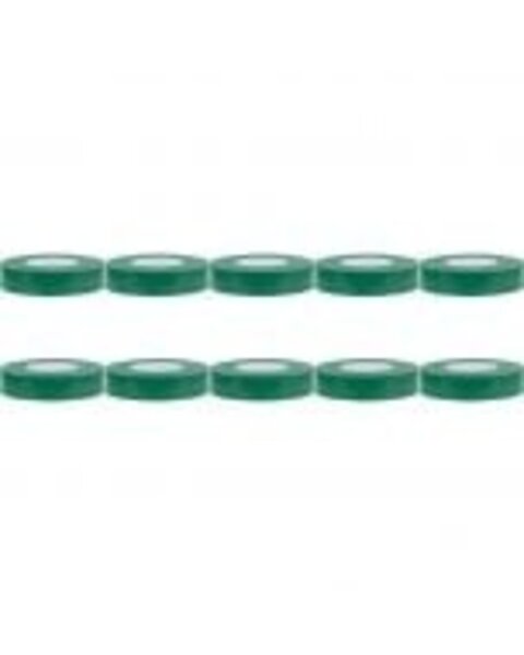 HLW LED Yurga Isolatietape Wit 20mmx18m – Duurzaam & perfect voor LED toebehoren