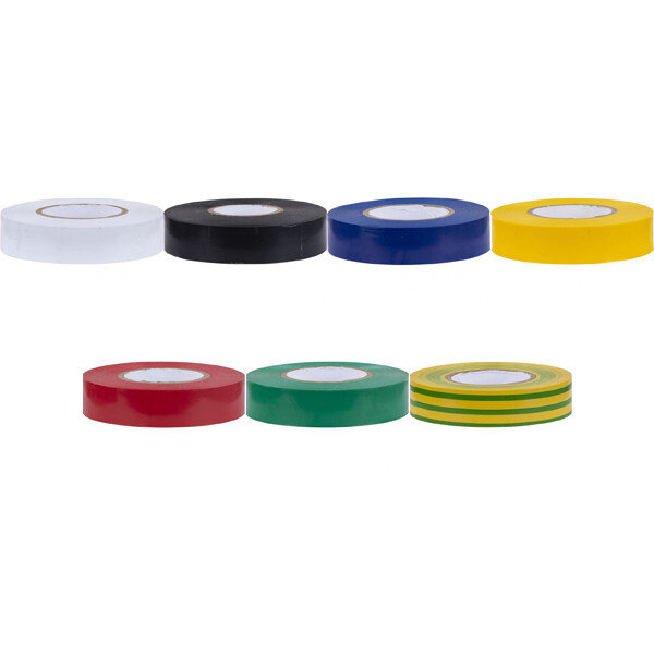 HLW LED Insulation Tape Yurga 7 Colors 20mmx18m - Perfect for LED Accessories