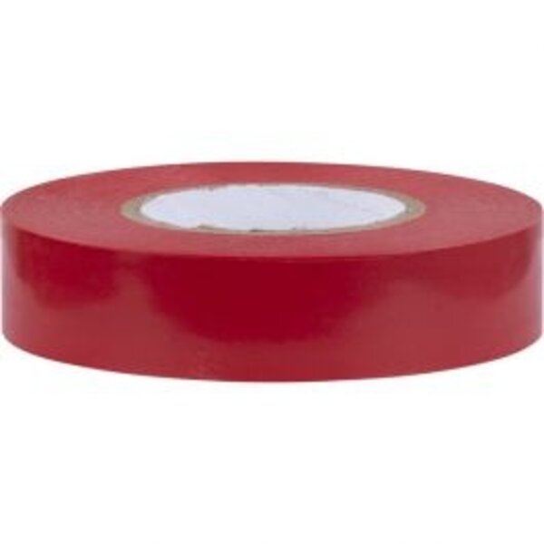 HLW LED Isolatietape Yurga Rood 20mmx18m | Duurzaam & ideaal voor LED toebehoren