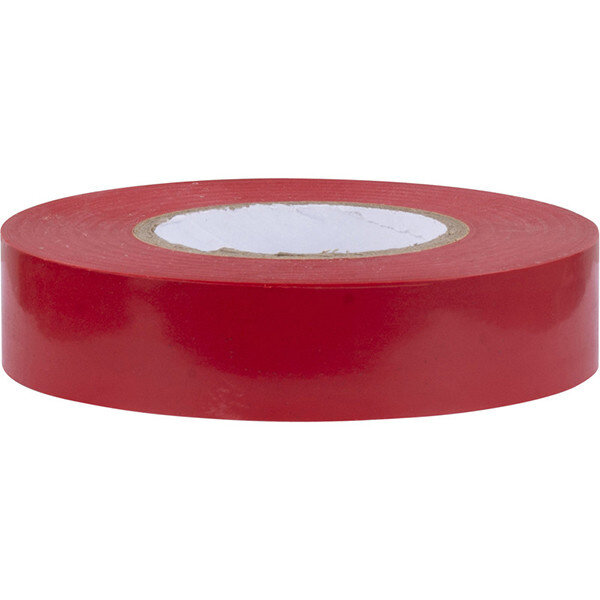 HLW LED Insulation tape Yurga Red 20mmx18m | Durable & ideal for LED accessories