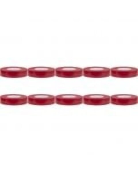 HLW LED Insulation tape Yurga Red 20mmx18m | Durable & ideal for LED accessories