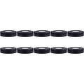 Insulation Tape 10 Pack Black 20mmx18m - Durable and Versatile LED Accessories
