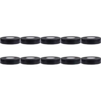 Insulation Tape 10 Pack Black 20mmx18m - Reliable LED Accessories