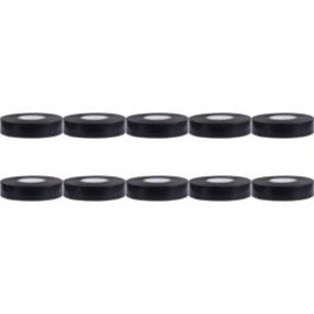 Insulation Tape 10 Pack Black 20mmx18m - Reliable LED Accessories