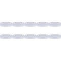 Insulation Tape 10 Pack White 20mmx18m - Ideal LED Accessories for Cables