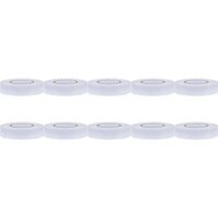 Isolatietape 10 Pack Wit - Sterk LED Toebehoren 20mmx18m