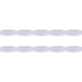 Insulation Tape 10 Pack White - Strong LED Accessories 20mmx18m
