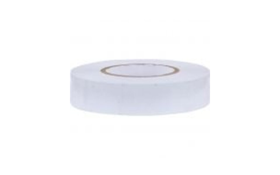 HLW LED Insulation Tape 10 Pack White 20mmx18m - Ideal LED Accessories for Cables