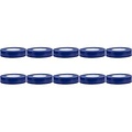 Insulation Tape 10 Pack Blue 20mmx18m - Strong and water-resistant LED accessories