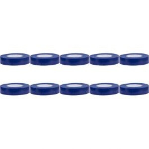 HLW LED Isolatietape 10 Pack Blauw 20mmx18m - Sterk en waterbestendig LED toebehoren